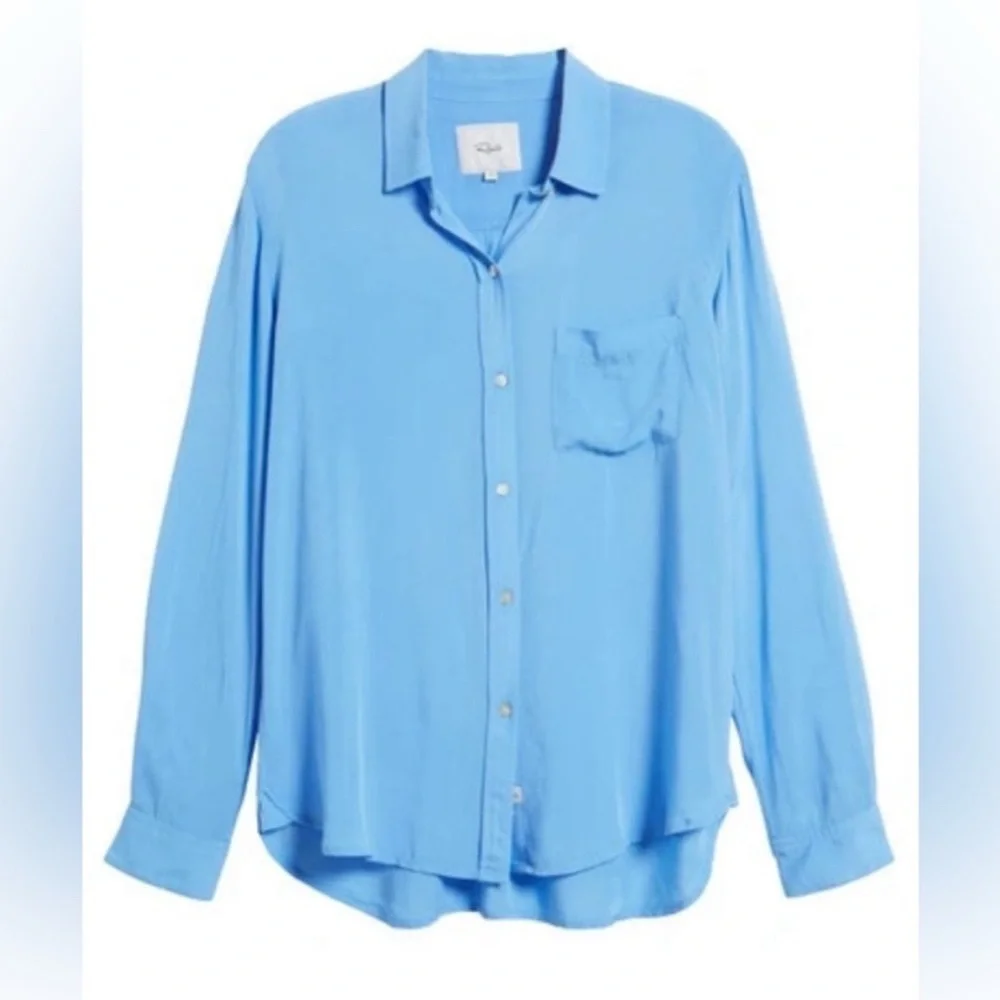 Rails Gaia Iris Button Down Blouse